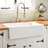 Single Bowl Fireclay Kitchen Sink-88991809