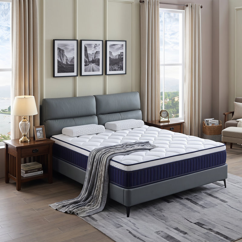 Matelas hybride moyen Alwyn Home Innerspring Matress, Full
