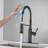 Touch Kitchen Faucet With Pull Down Sprayer