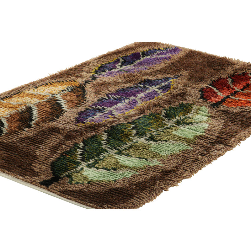 One-of-a-Kind 3’8x5’8 Hand Knotted Area Rug