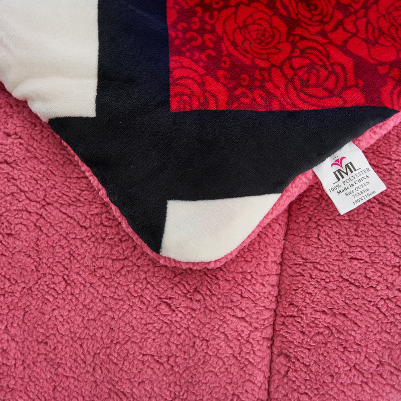 Couverture en sherpa, Grand