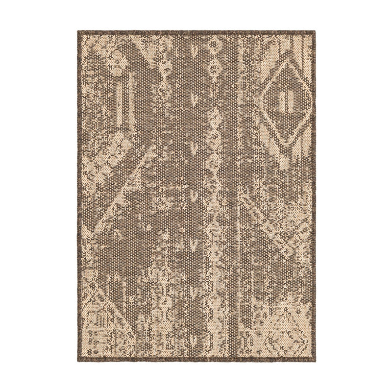 Abstract Indoor Rug, Rectangle 2'2" x 3'1"