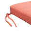 Coussin de chaise d'extérieur Tommy Bahama, Sunbrella résistant à la décoloration et à l'eau pour chaises de patio et ensembles de solarium, l 20 po x P 19 po, épaisseur de 2,5 po, réversible, manguier de bambou-131480169-131480172