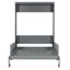 Lit escamotable multifonctionnel avec canapé et rangement, conception compacte pour petits appartements et studios-670275548