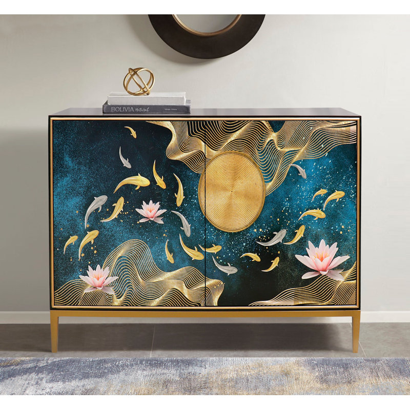 Pearl Accent Cabinet