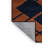 Machine Washable Checkered Gray Area Rug-775912416