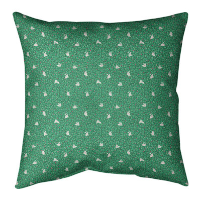 Coussin en coton Katelyn Elizabeth