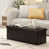 Brown Faux Leather