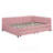 Full Size Linen Upholstered Daybed with 2 Storage Drawers, No Box Spring Required, Perfect and Space Efficiency.