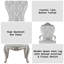 Fauteuil Myrline (ensemble de 2)