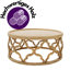 Bloomberg Solid Wood Frame Coffee Table-32992429