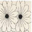 Tapis floral en laine et viscose touffeté à la main Avayah Soho-968329226