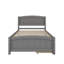 Lit plateforme simple avec deux tiroirs-1618097986