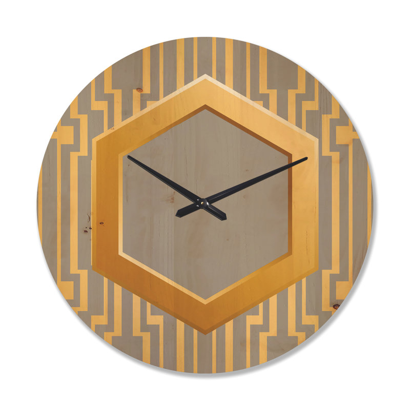 Horloge murale Shabby Elegance, Très grand
