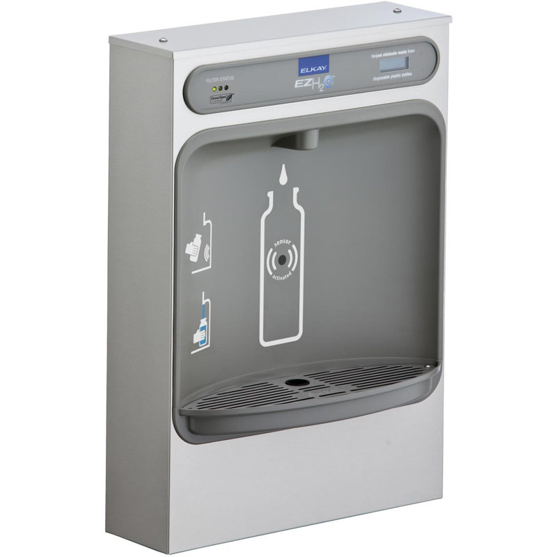 Stainless Steel Wall Mounted Bottle Filling Station with Sensor