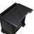 Phebe 3-Drawer Nightstand (Sliding Top) in Black