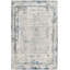 Ensemble de tapis abstrait crème / bleu-2069531283