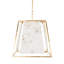 Stacey 4 - Light Unique Chandelier