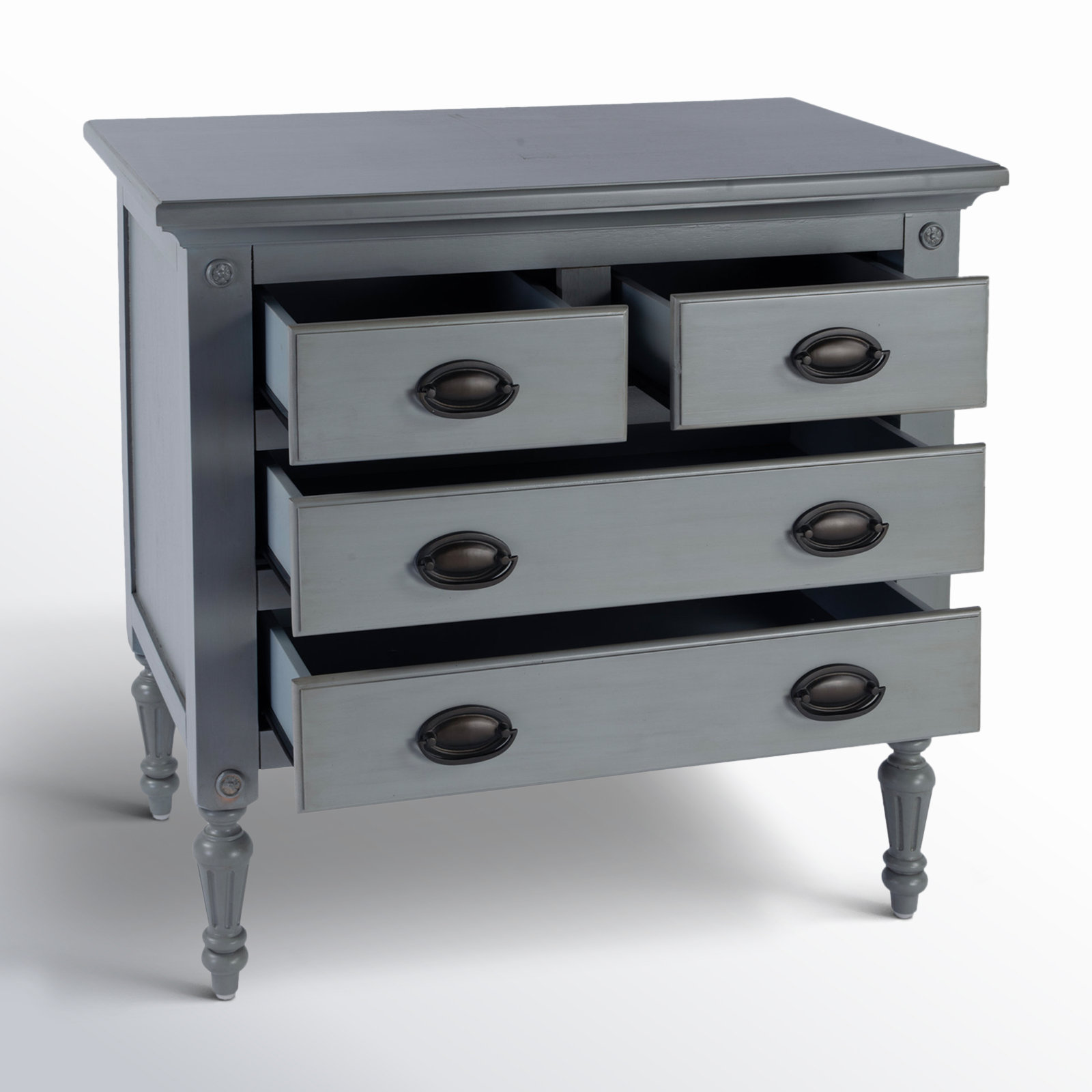 Eros Accent Chest, Gray