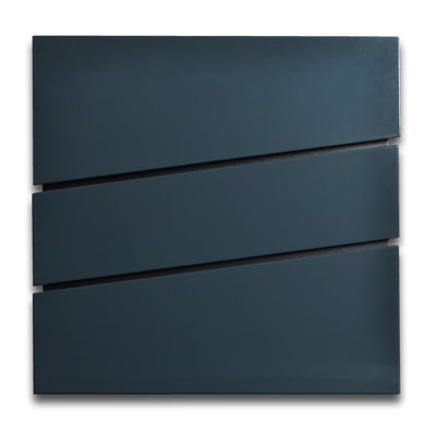 Adigun Steel Wall Mounted Post Box