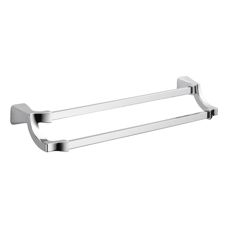 Barre à serviettes murale 26 po teslaâ®, Chrome