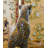 Handmade Mosaic Leopard Floor Decor