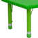 Goddard Rectangle Plastic Adjustable Height Kids Activity Table