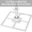 Iron Freestanding 20 - Hook Coat Rack