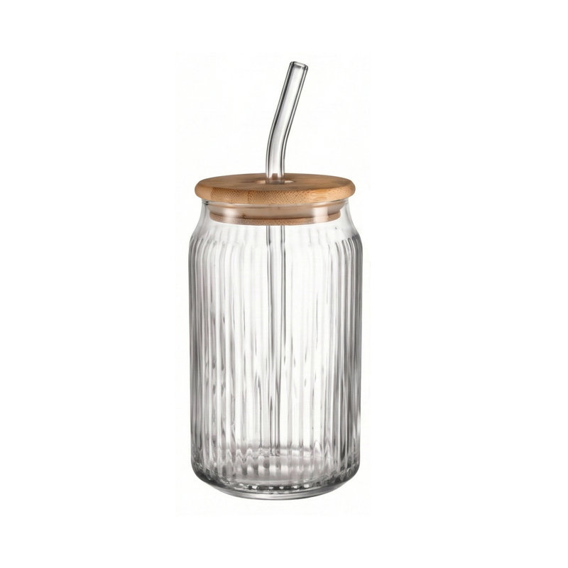 Verre à vin nervuré 18 oz
