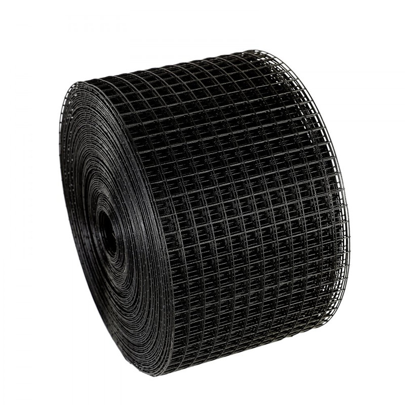 Pare-soleil à panneau solaire 8 pouces x 100 pieds, ensemble de rouleau de garde de créature avec 70 pièces d'attaches en acier inoxydable, panneau solaire avec revêtement en PVC antirouille, treillis métallique de 1/2 pouce