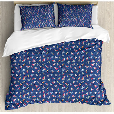 Draven 260 TC Duvet Cover Set