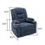 Fauteuil inclinable électrique Power Chenille-940660458
