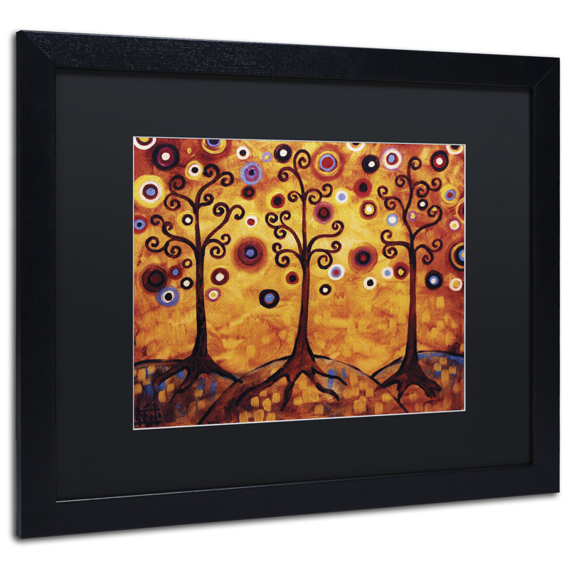 Bardot «018», reproduction d'art encadrée, H 16 po x l 20 po x P 0,5 po, Noir