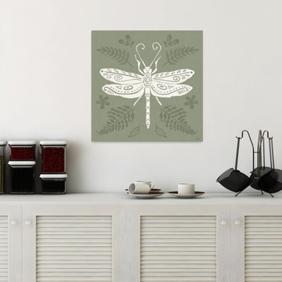 Bugs and Botanicals V, art contemporain de libellule