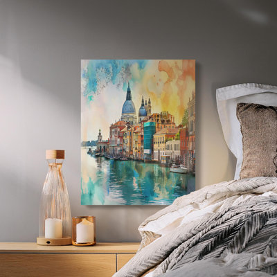 Wrapped Canvas Print Set