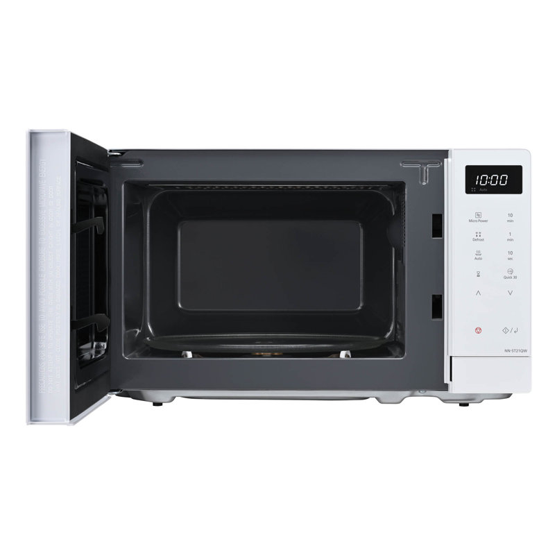 20L 800w Solo Microwave Black