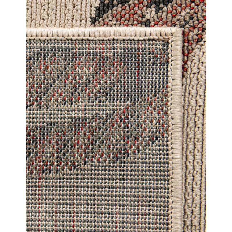 Angelys Indoor/Outdoor Area Rug, Rectangle 2' x 3'1"