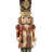 18" Resin Drum Stack Nutcracker