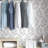 Sprig Grey Self Adhesive Wallpaper