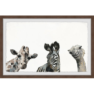 Braedon What A Trio - Print