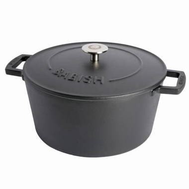 Staub 4.97-qt Cast Iron Round Dutch Oven & Reviews