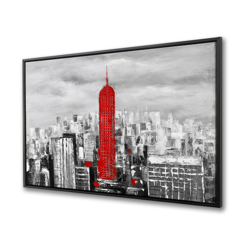 Toile Empire State Building | NYC Home Decor, art encadré
