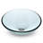 Tempered Glass Circular Vessel Bathroom Sink-170141481
