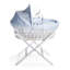 Dimple Wicker Moses Basket-1098300110