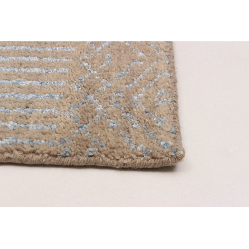 Silk Shadow Brown Rug 5'3" x 7'6"