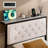 Headboard With Storage And Charging Station, Upholstered Storage Headboard Only With Bed Frame Brackets Adapter, Button Tufted Design, Easy Assembly-186466652-186466655