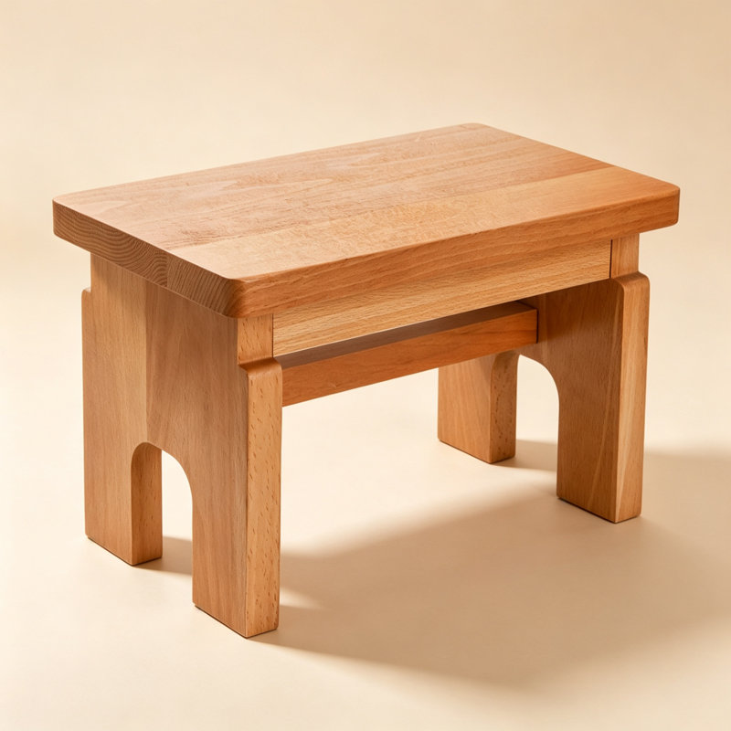 Wood Step Stool