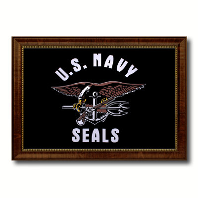 " US Navy Seals Military Flag "