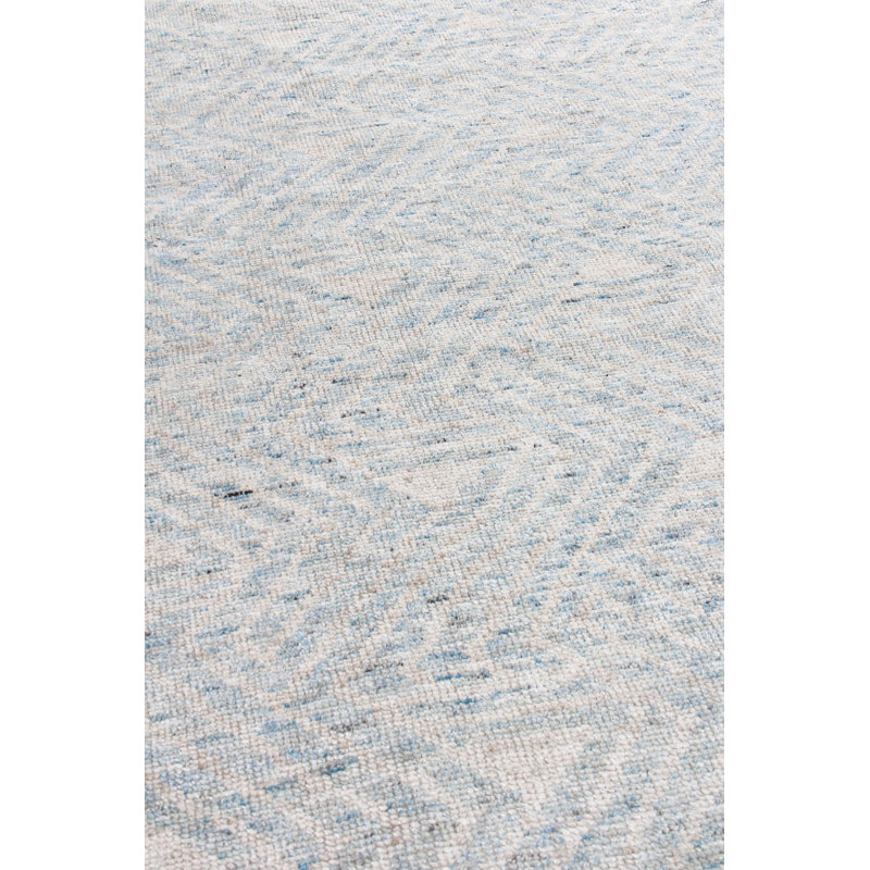 Eaton Chevron Area Rug, Rectangle 6' x 9'