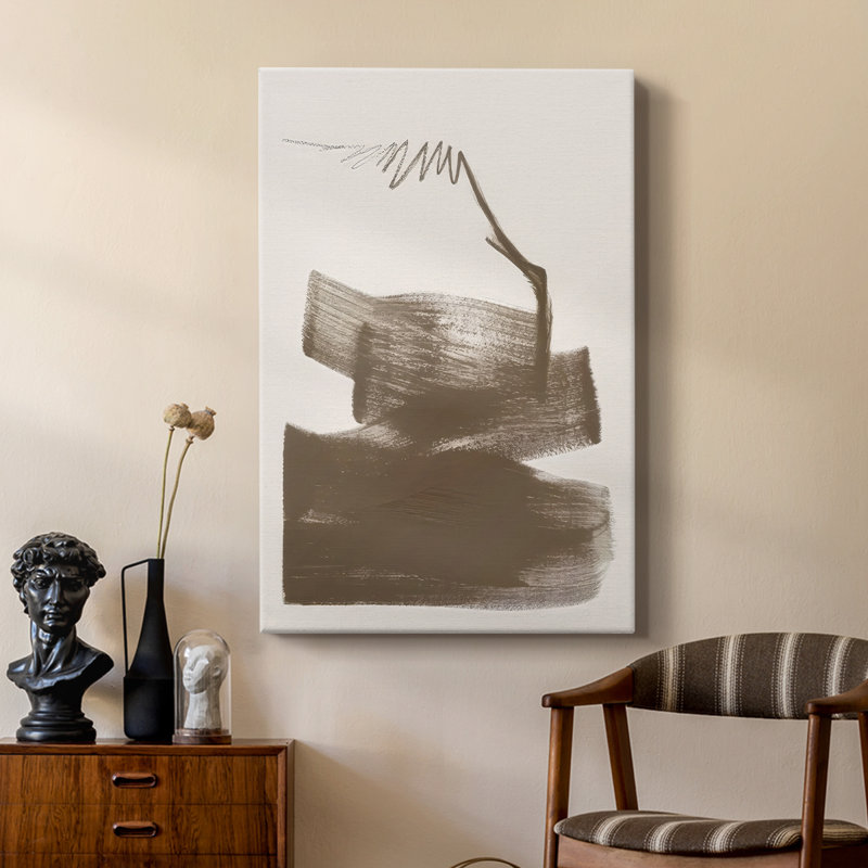Demi plein I - galerie Cavas sur mesure, H 18 po x l 12 po